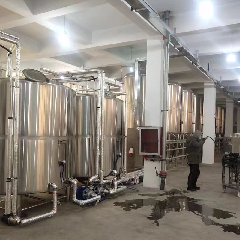 代县精酿啤酒设备